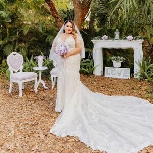 Elyse’s Wedding Dress